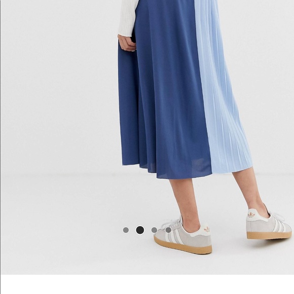 ASOS Color block Midi skirt - Picture 3 of 3